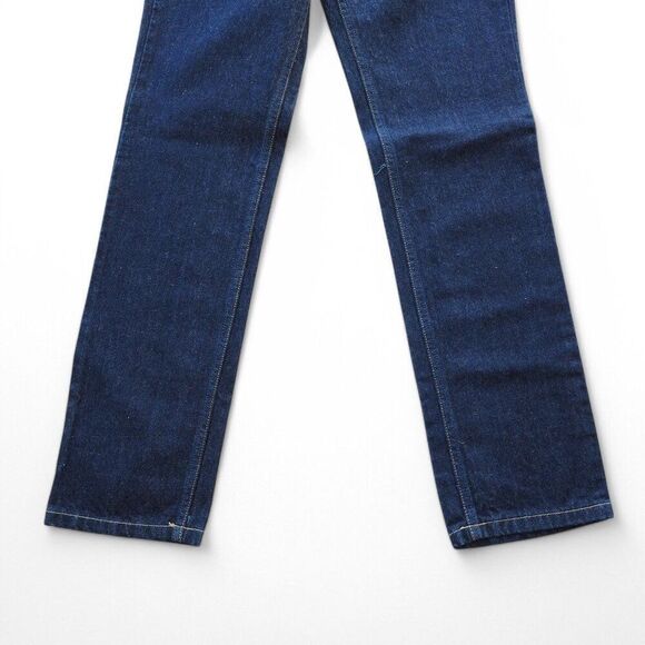 Tommy Jeans Vintage Y2K Straight Leg 5 Pocket Dark Wash Jeans Junior 5 - Picture 12 of 13